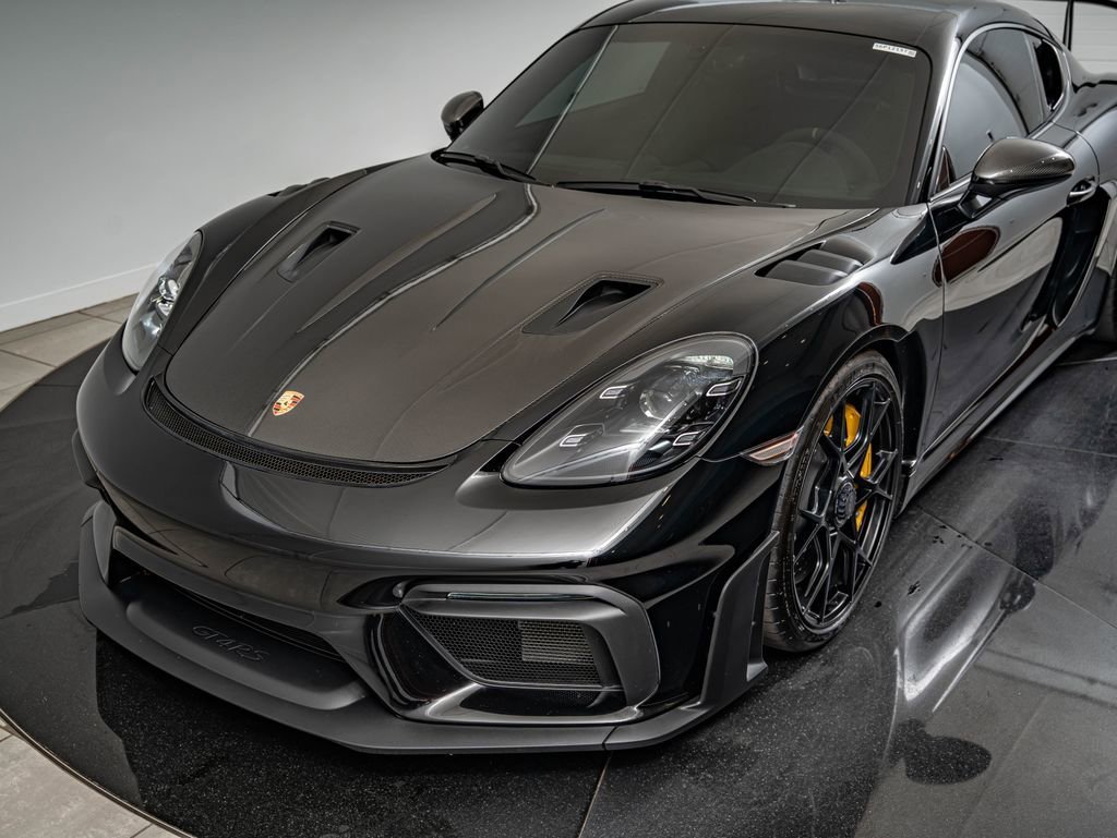 Certified Used 2024 Black Porsche GT4 RS image 18
