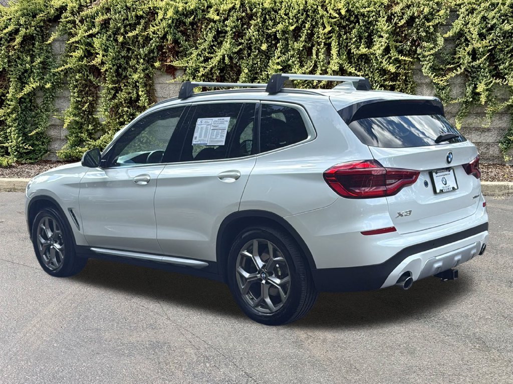Used 2021 Mineral White Metallic BMW xDrive30i image 6