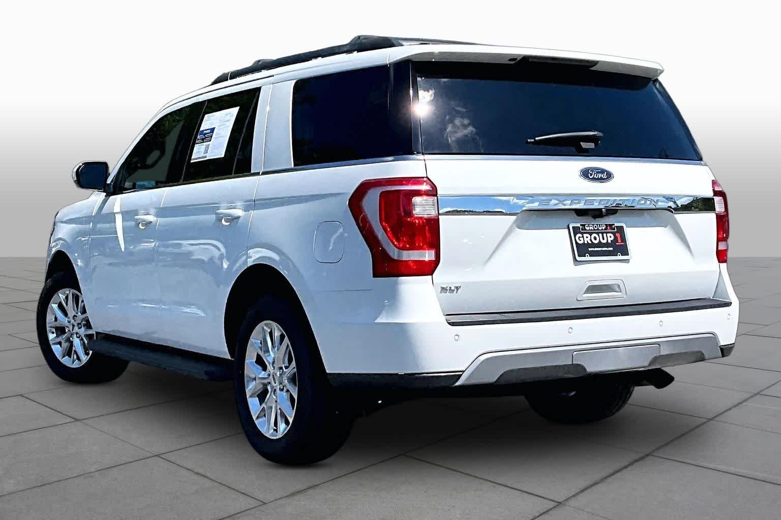 Used 2020 Star White Metallic Tri-Coat Ford XLT image 12