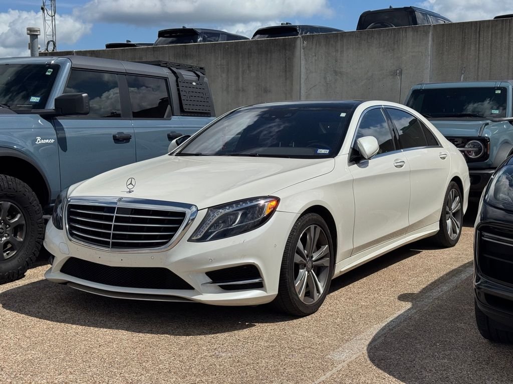 2016 Mercedes-Benz S-Class S550's photo