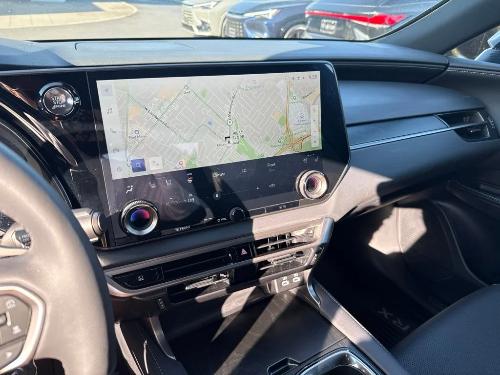 Certified Used 2025 Silver Lexus 350 Premium image 3