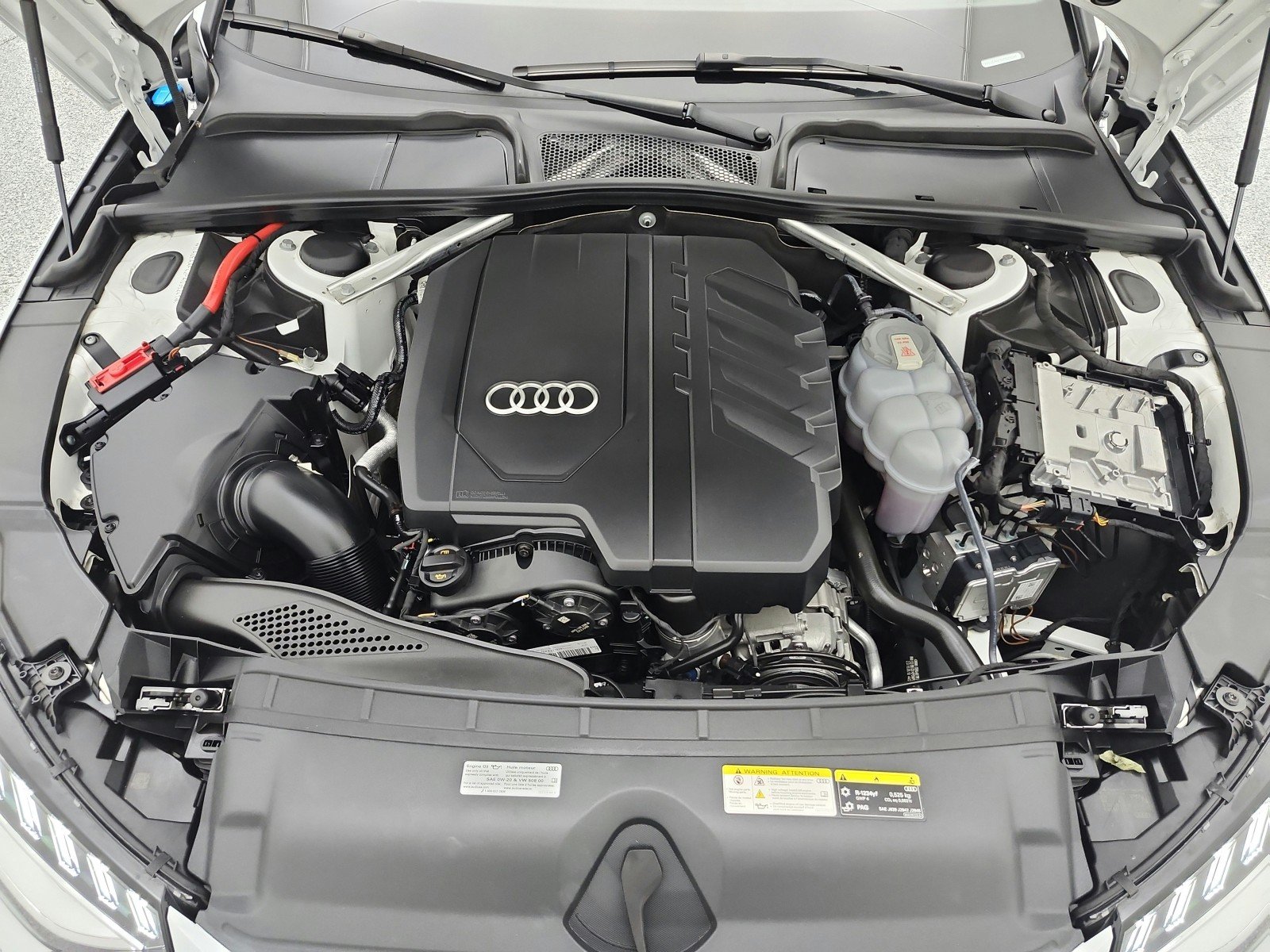 Used 2023 Glacier White Metallic Audi S line Premium Plus 45 TFSI quattro image 16