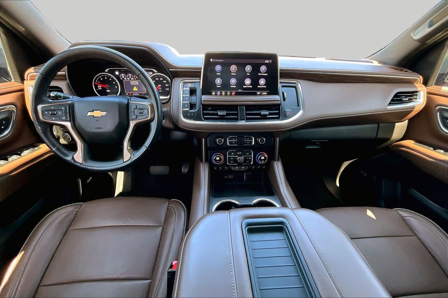 Used 2021 Satin Steel Metallic Chevrolet High Country image 13