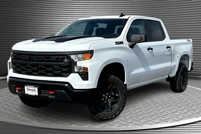 New 2026 Summit White Chevrolet Custom Trail Boss image 1