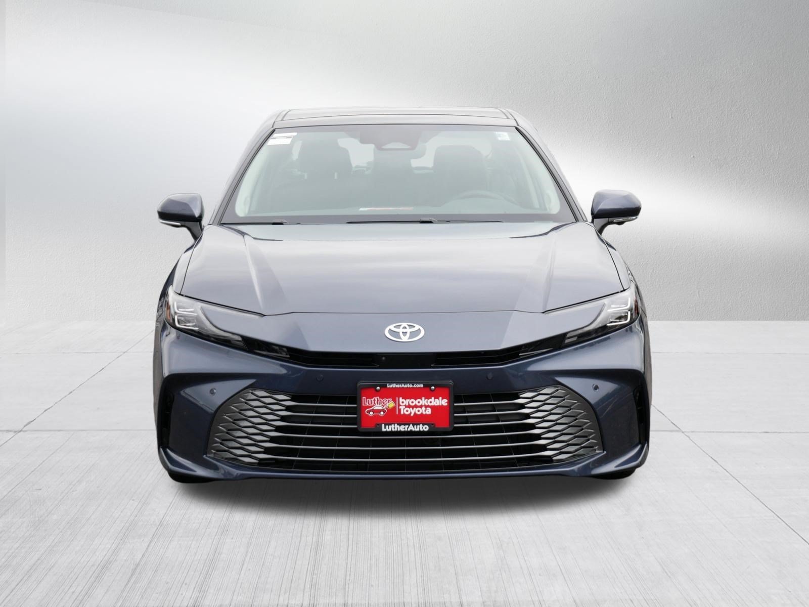 Used 2026 Toyota Camry XLE with VIN 4T1DBADK8TU557891 for sale in Brooklyn Center, Minnesota