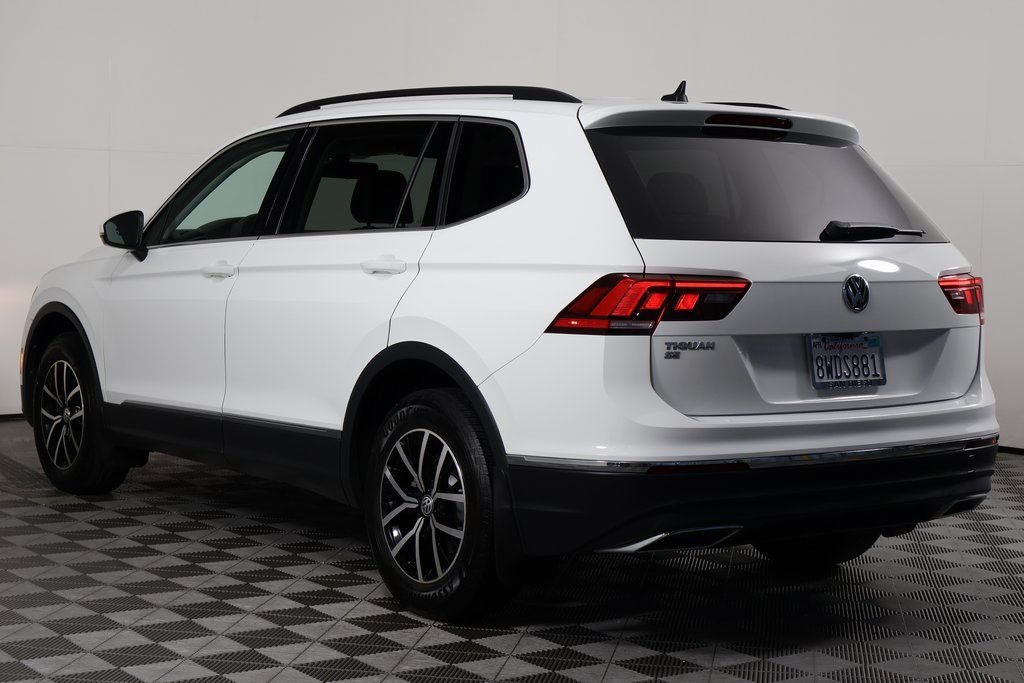 Used 2021 Pure White Volkswagen 2.0T SE image 6