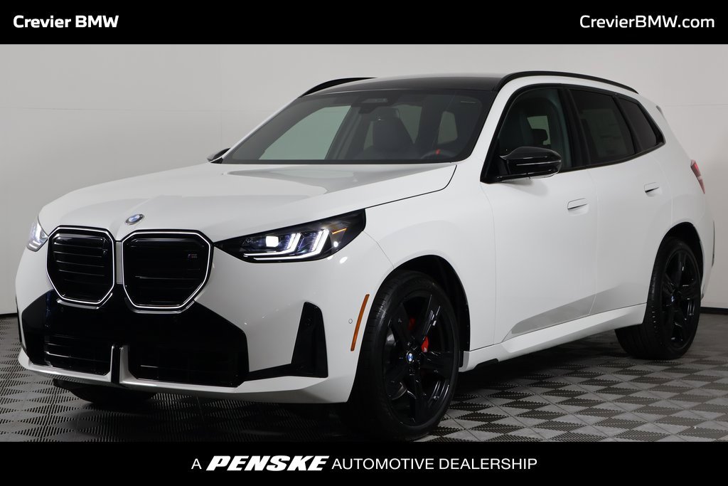 New 2026 Alpine White BMW M50 xDrive image 1