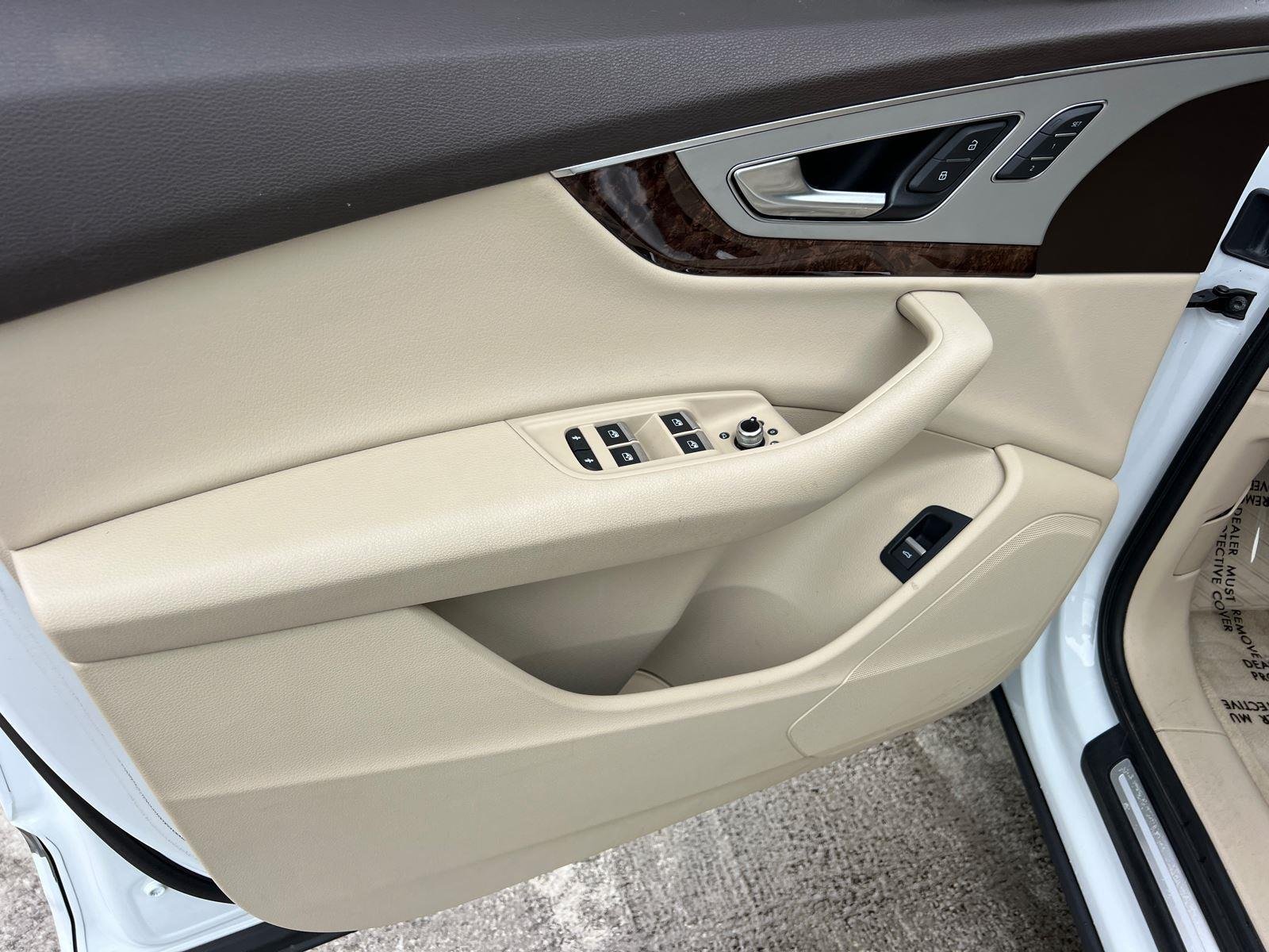 Used 2019 Glacier White Metallic Audi Premium image 10