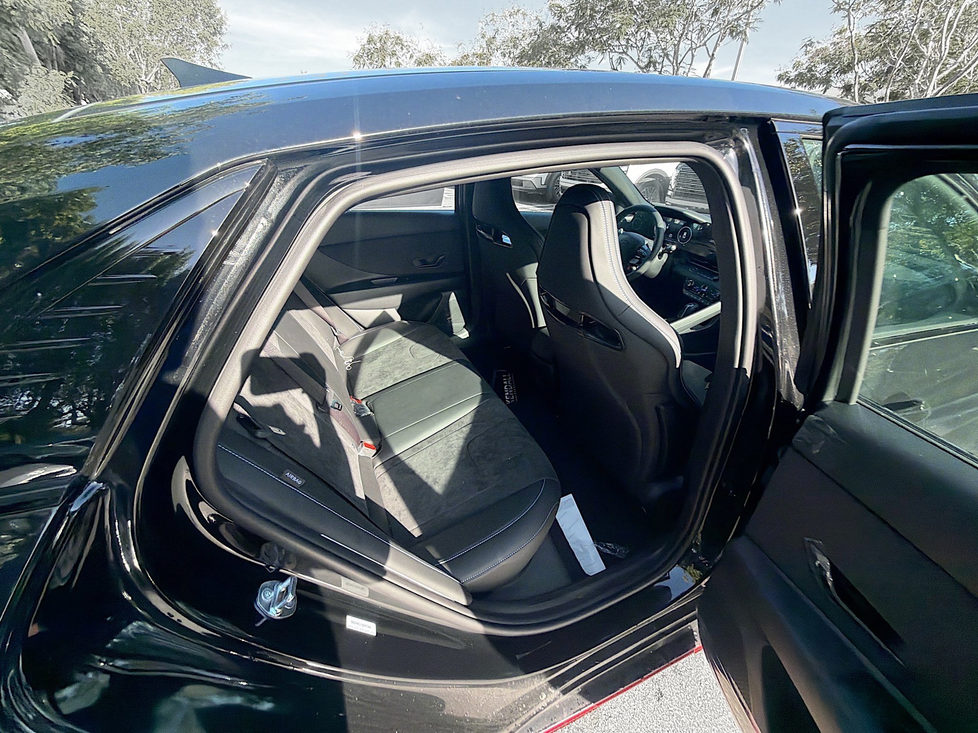 New 2026 Abyss Black Hyundai Sedan image 43