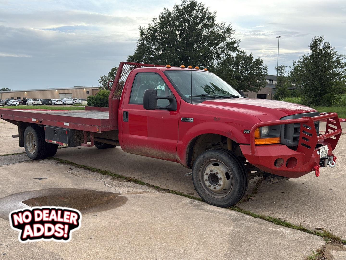 Used 2001 red Ford XL image 2
