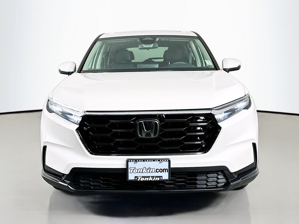 Certified Used 2023 Lunar Silver Metallic Honda EX image 3
