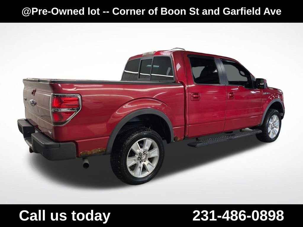 Used 2010 Blue Ford FX4 image 5