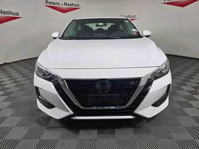 Used 2023 White Nissan SV image 2