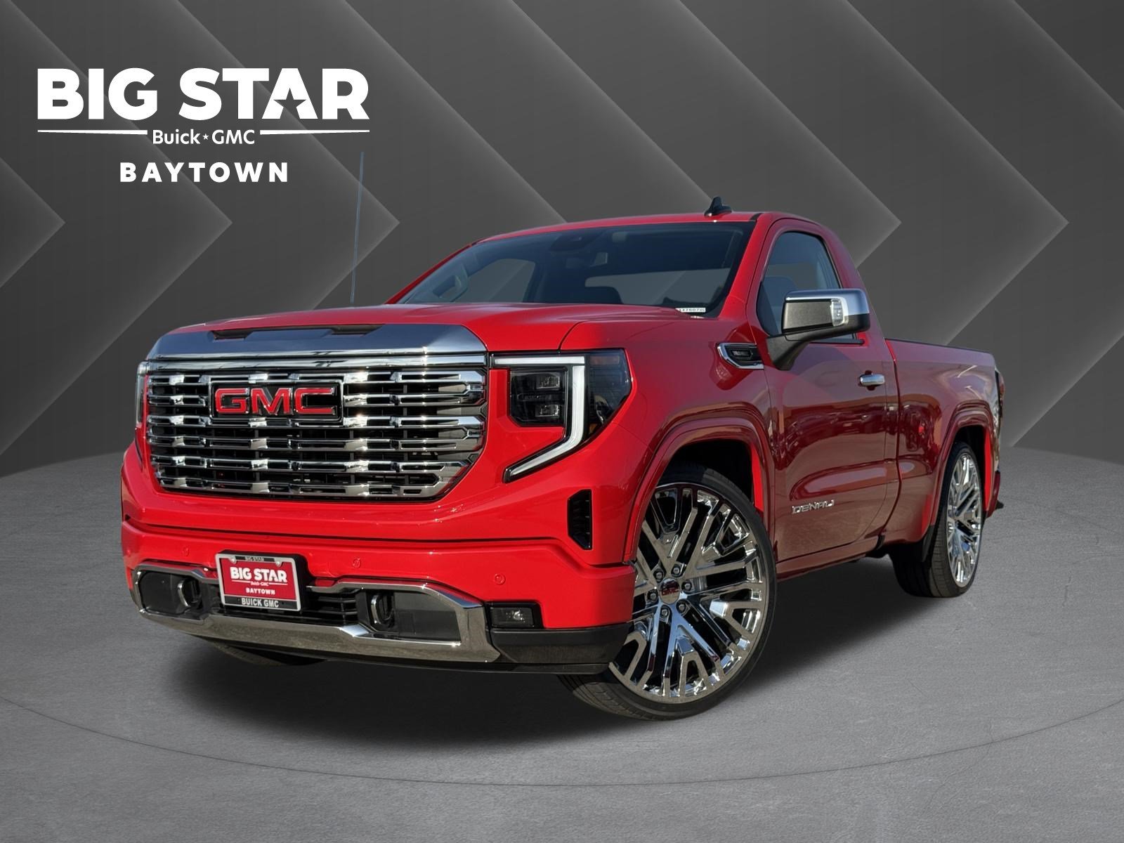 New 2026 Cardinal Red GMC Pro image 1