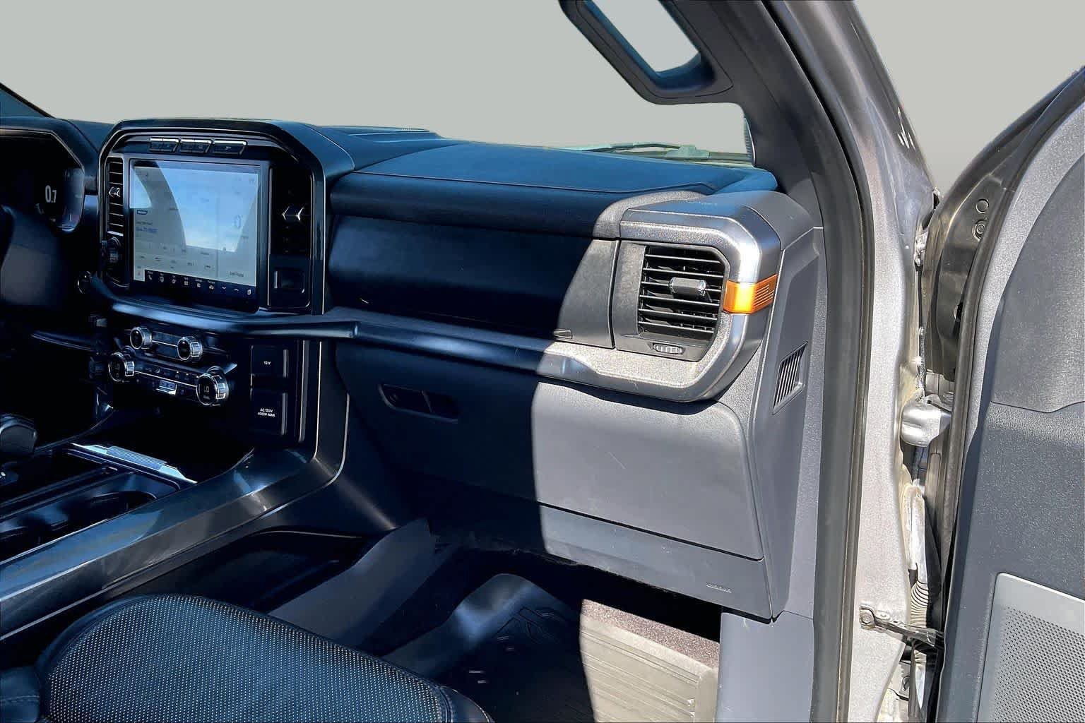 Used 2021 Iconic Silver Ford Tremor image 16