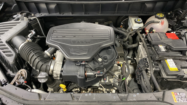 Used 2019 Stellar Black Metallic Cadillac Base image 27