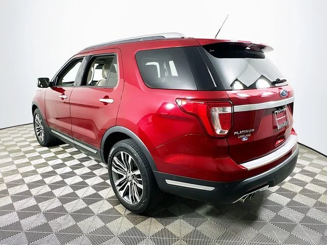 Certified Pre-Owned 2019 Ford Explorer Platinum