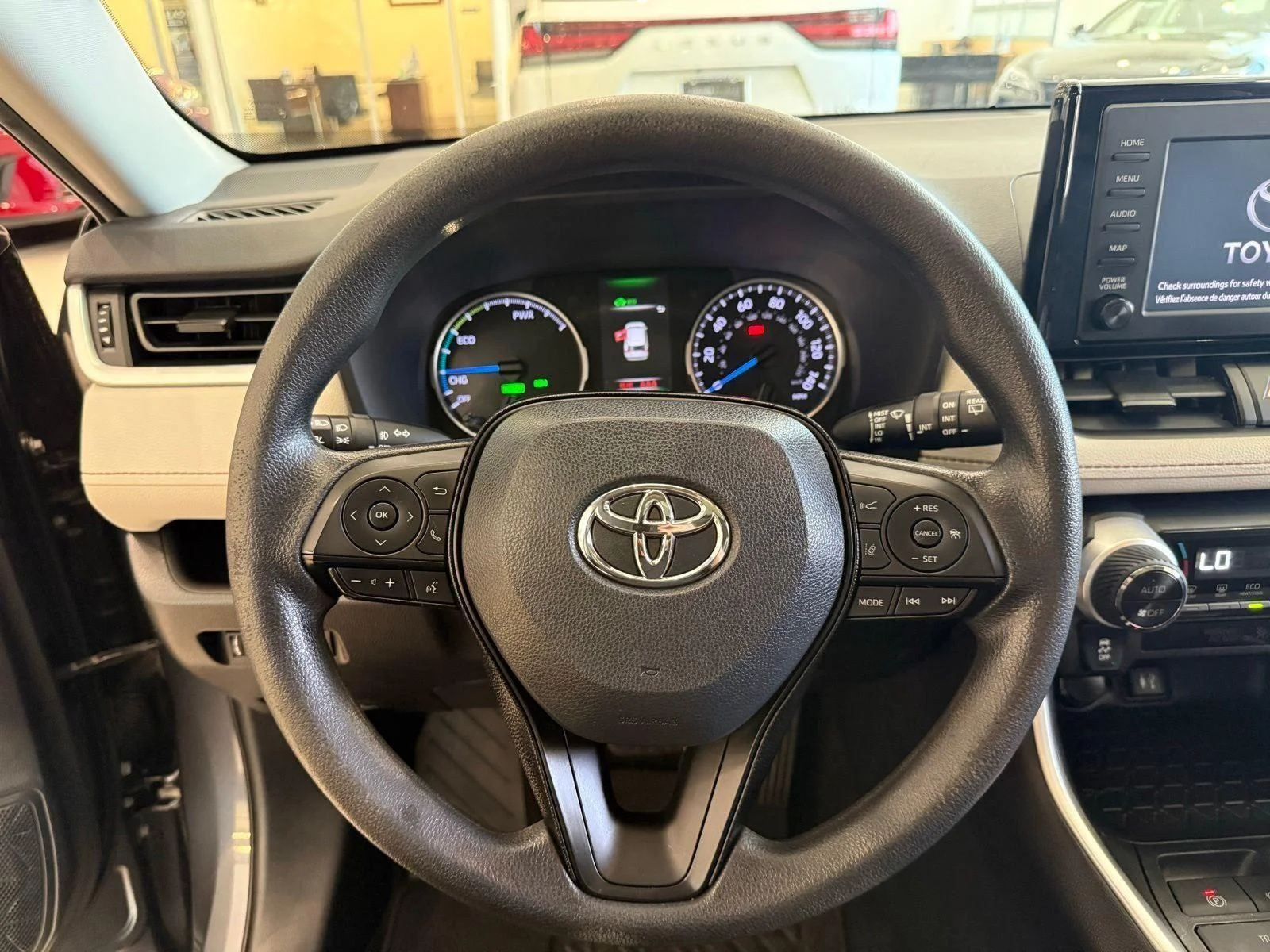 Used 2019 Magnetic Gray Metallic Toyota XLE image 17
