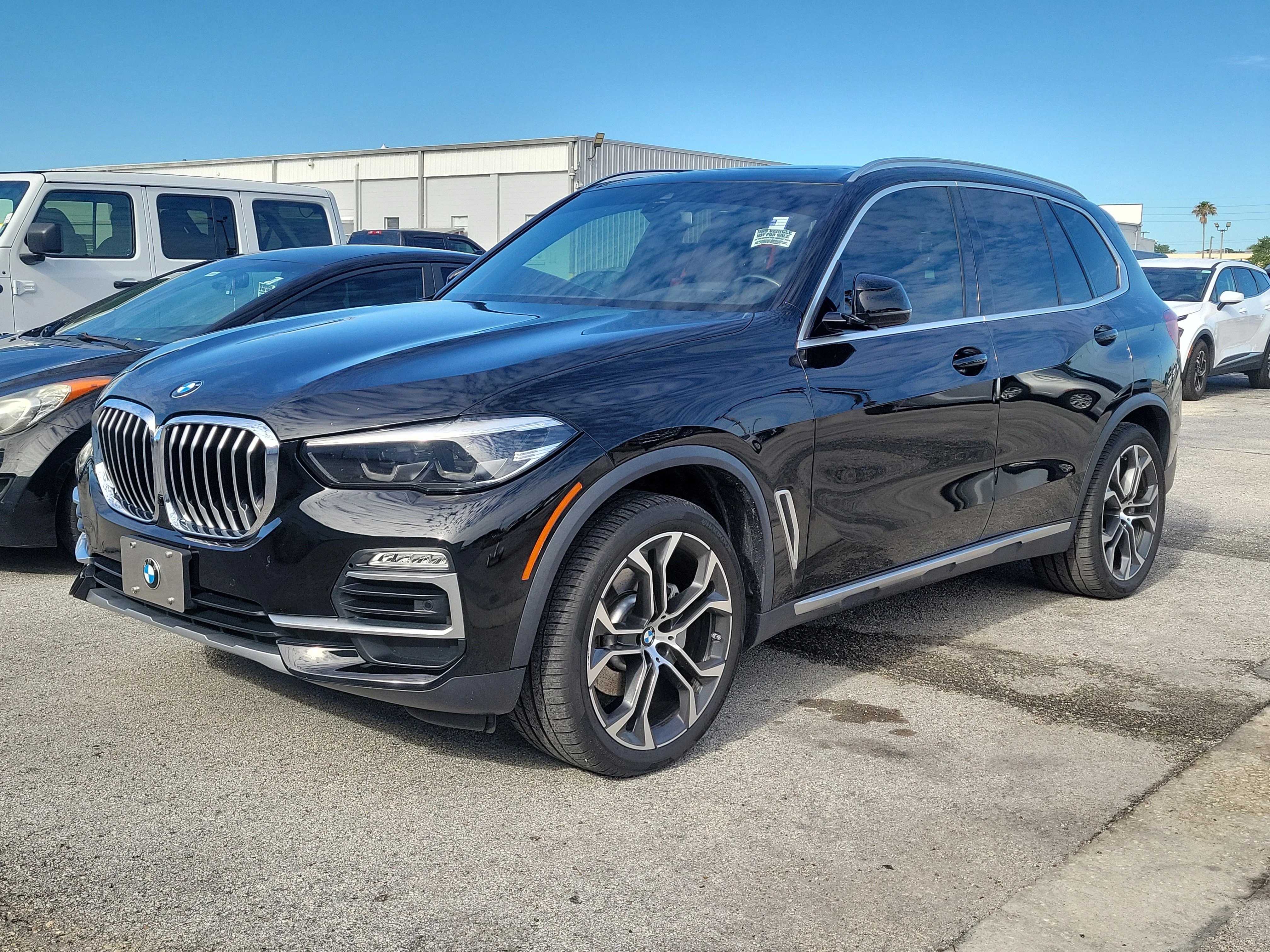 Used 2020 Jet Black BMW sDrive40i image 3