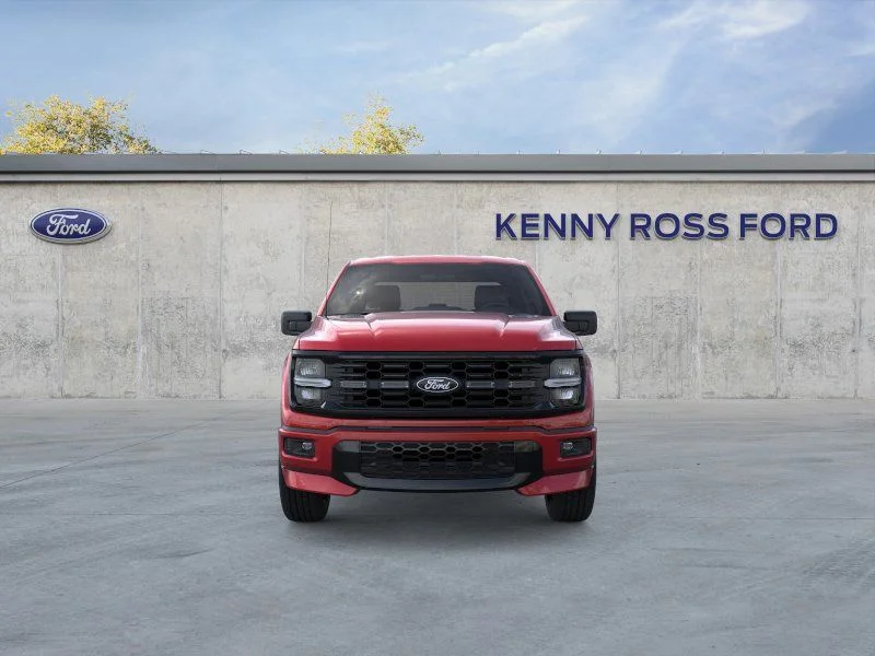 New 2026 Red Ford STX image 6