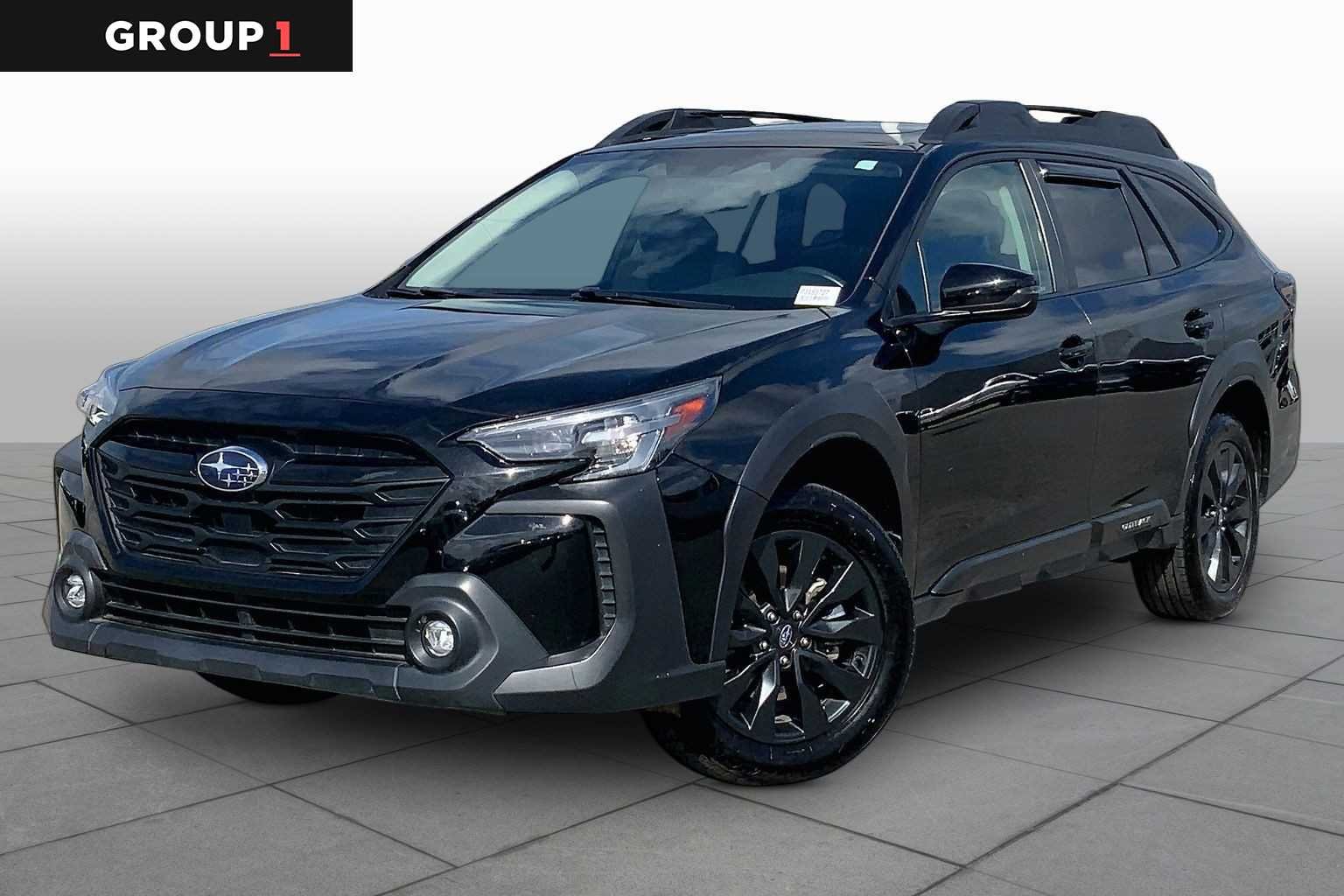 2023 Subaru Outback Onyx Edition's photo