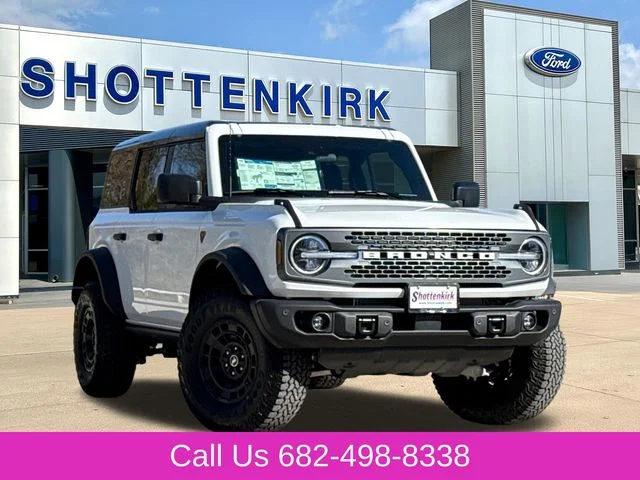 2026 Ford Bronco Badlands®