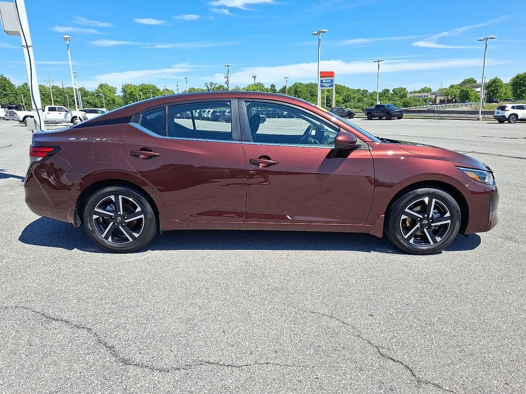 Used 2025 Rosewood Metallic Nissan SV image 8