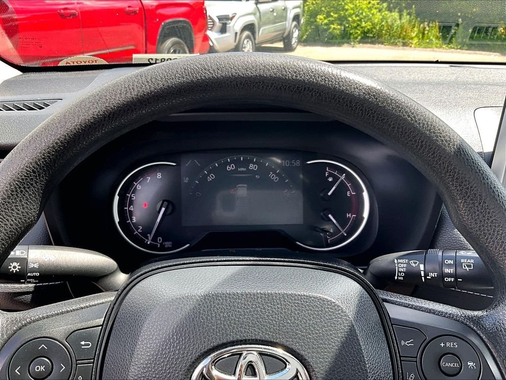 Used 2024 Gray Toyota XLE image 24