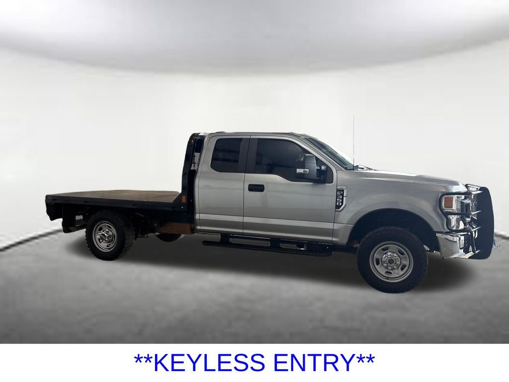 Used 2022 Iconic Silver Metallic Ford XL image 7