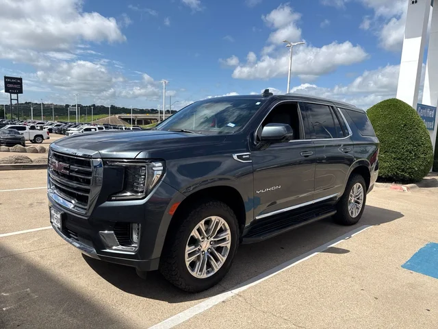 2021 GMC Yukon SLT