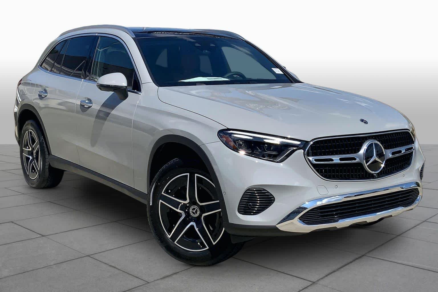 New 2027 MANUFAKTUR Alpine Grey Mercedes-Benz GLC 300 image 2