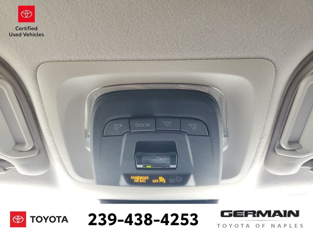 Certified Used 2023 Silver Toyota LE image 34