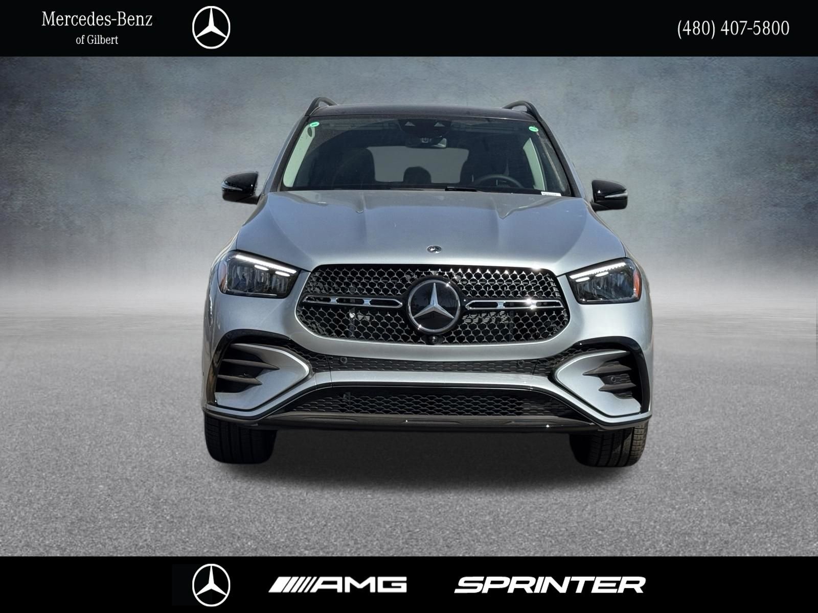 New 2026 Cirrus Silver Metallic Mercedes-Benz GLE 450 image 2