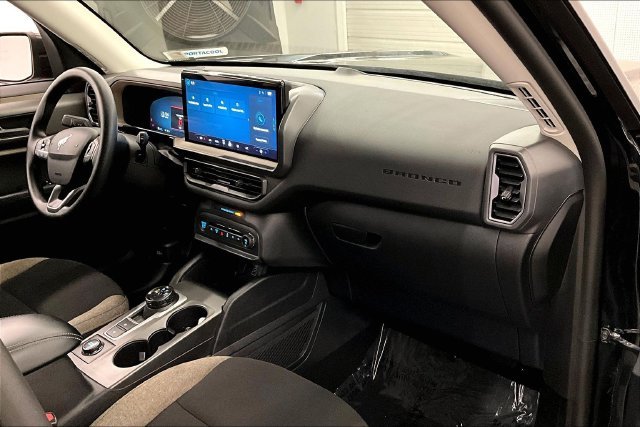 Used 2025 Shadow Black Ford Big Bend image 19