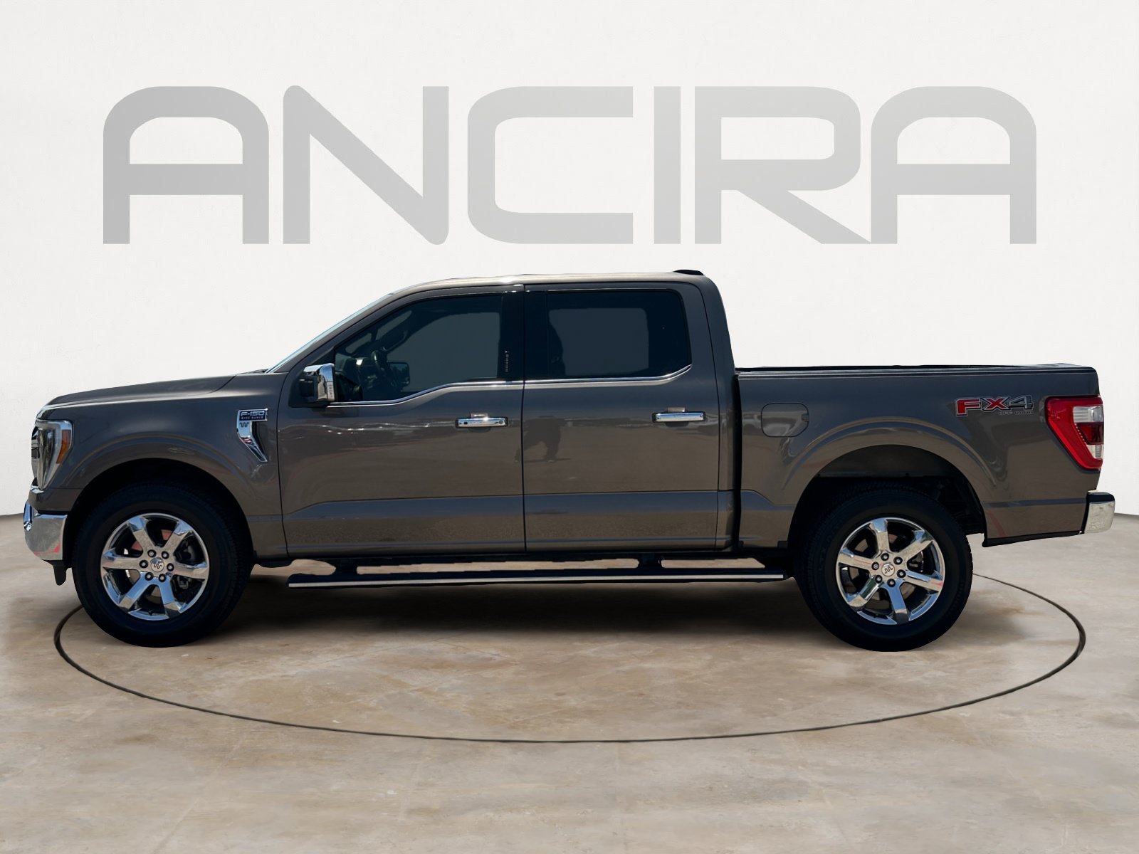 Used 2022 Stone Gray Metallic Ford King Ranch image 7
