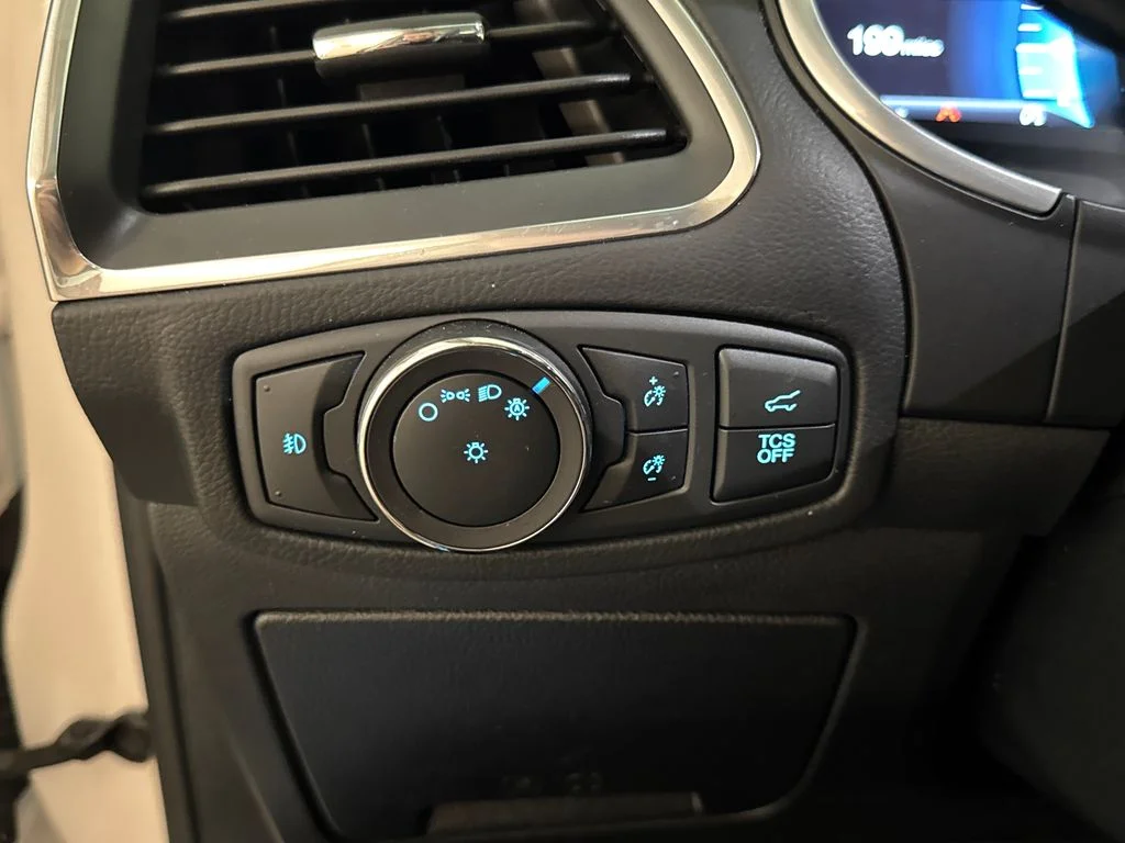Certified Used 2019 White Ford Titanium image 19