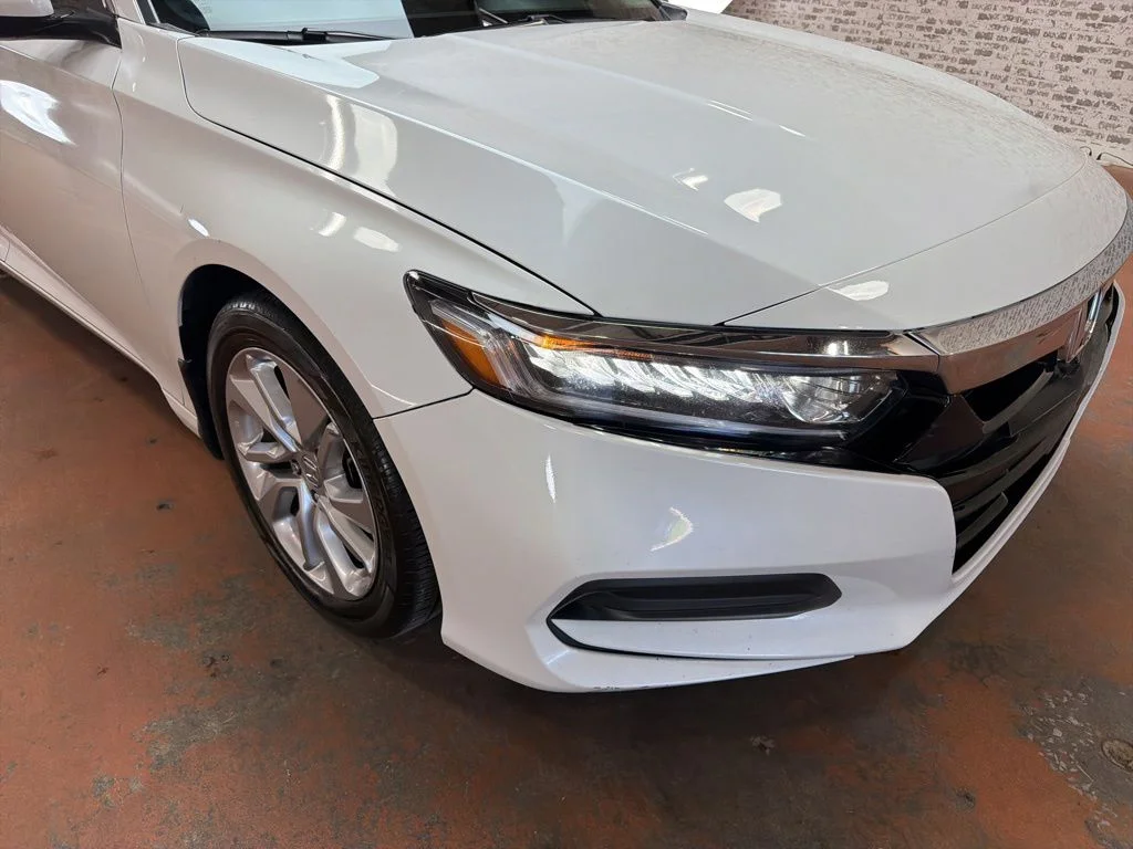 Used 2020 Platinum White Pearl Honda LX image 9