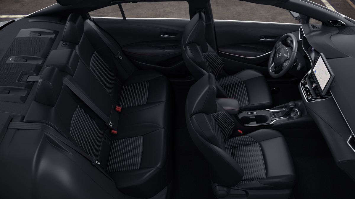 New 2026 Celestite with Midnight Black Metallic roof Toyota XSE image 22