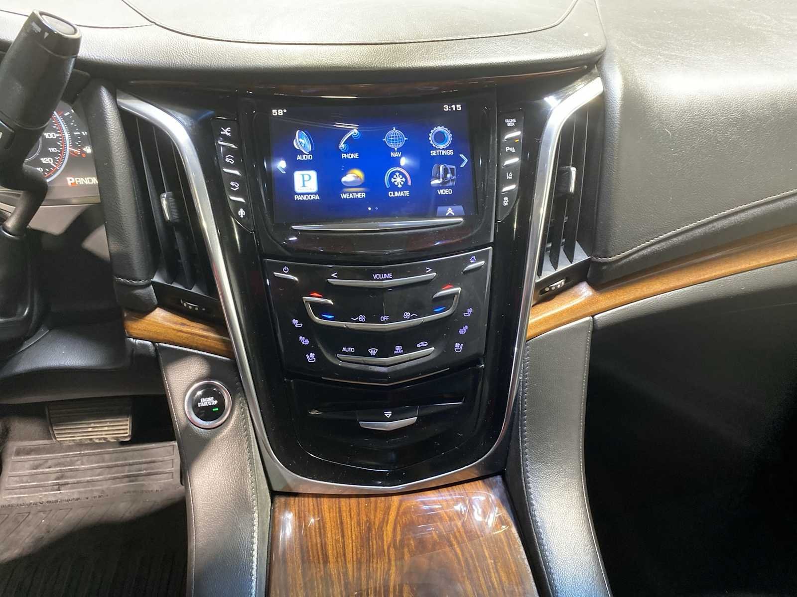 Used 2015 Dark Granite Metallic Cadillac Premium image 16