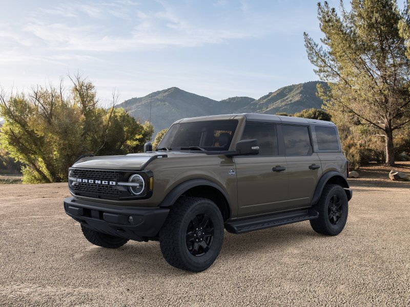 2025 Ford Bronco 4-Door