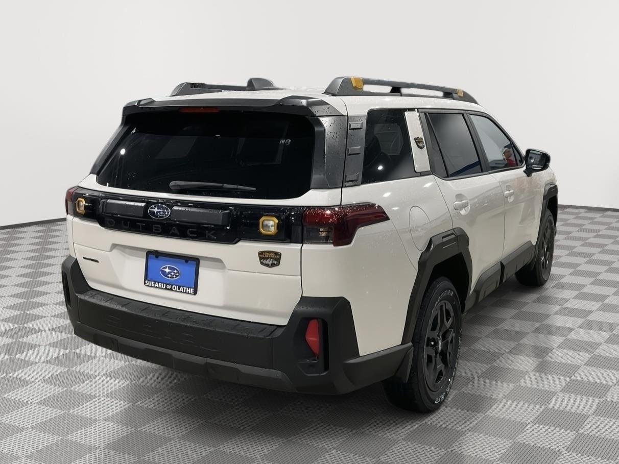 New 2026 CRYSTAL WHITE PEARL Subaru Wilderness image 5