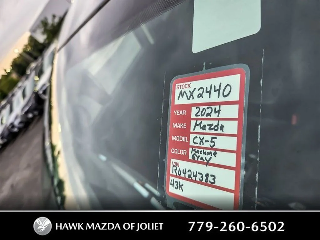 Used 2024 Machine Gray Metallic Mazda 2.5 S Premium Plus Package image 26