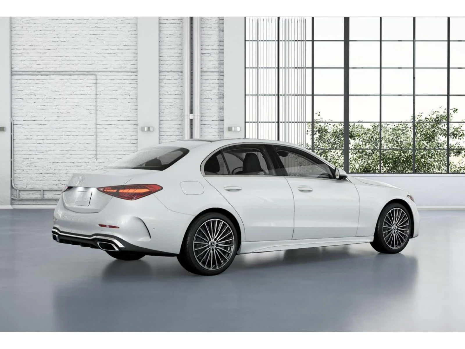 New 2026 MANUFAKTUR Moonlight White Metallic Mercedes-Benz C 300 image 18