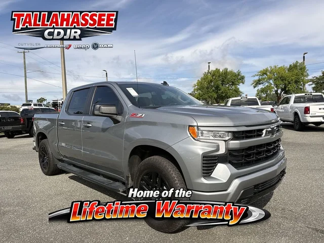 2025 Chevrolet Silverado 1500 RST