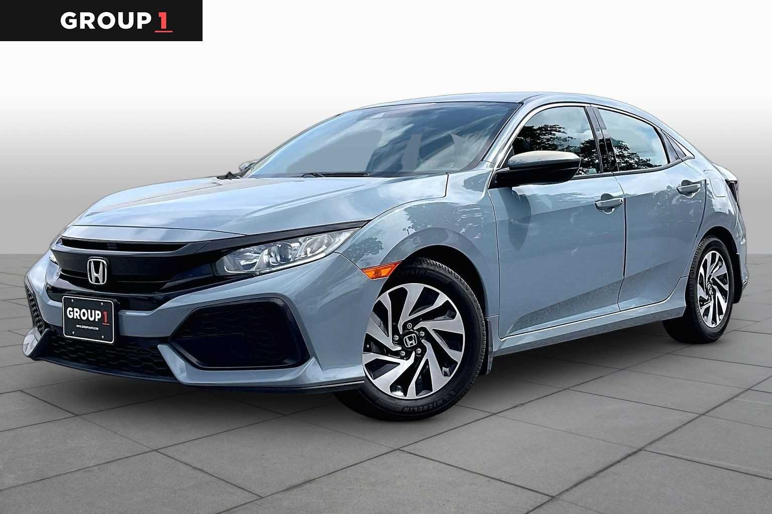 2019 Honda Civic Hatchback LX