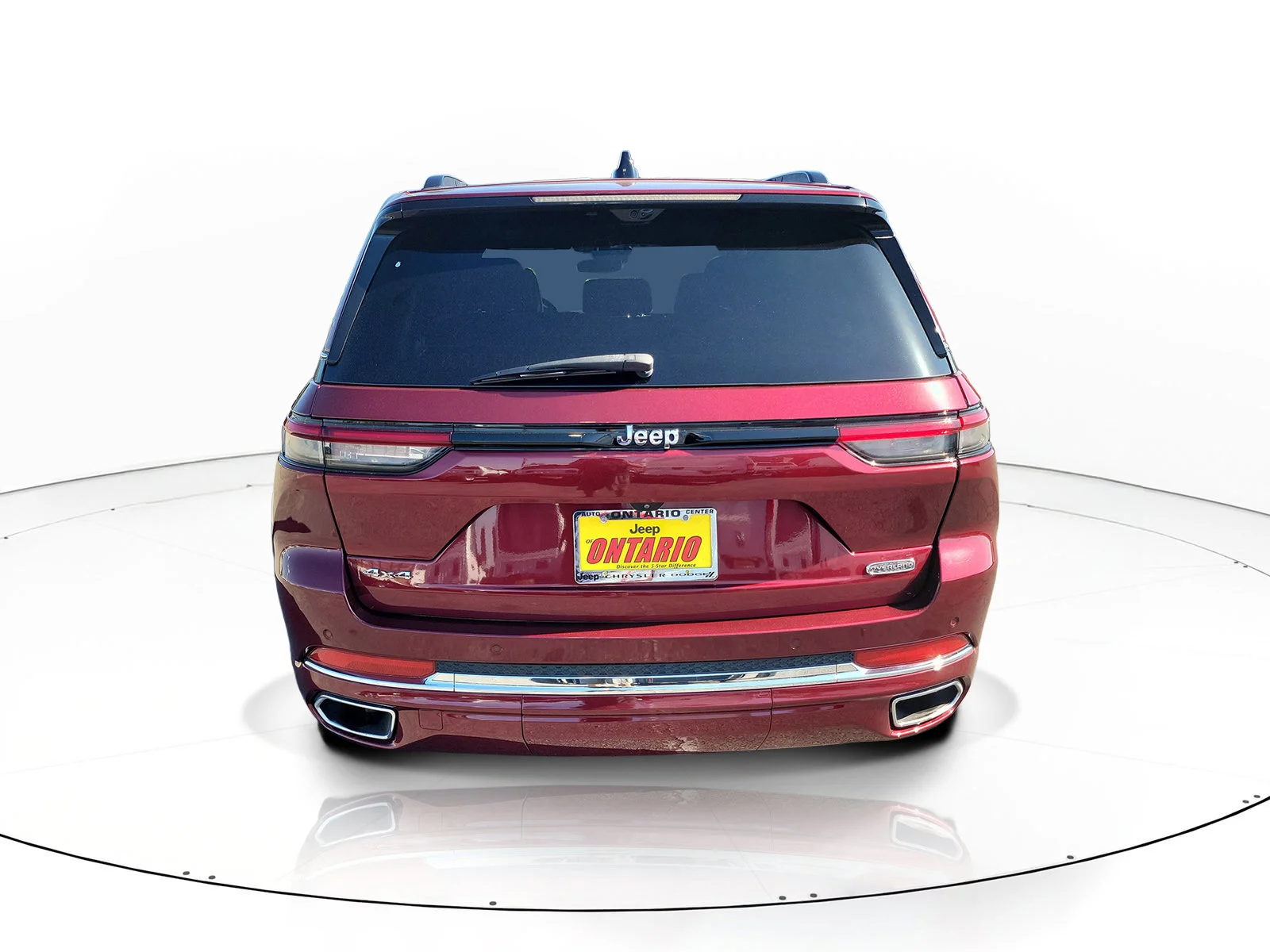 Certified Used 2023 Red Jeep Overland image 4