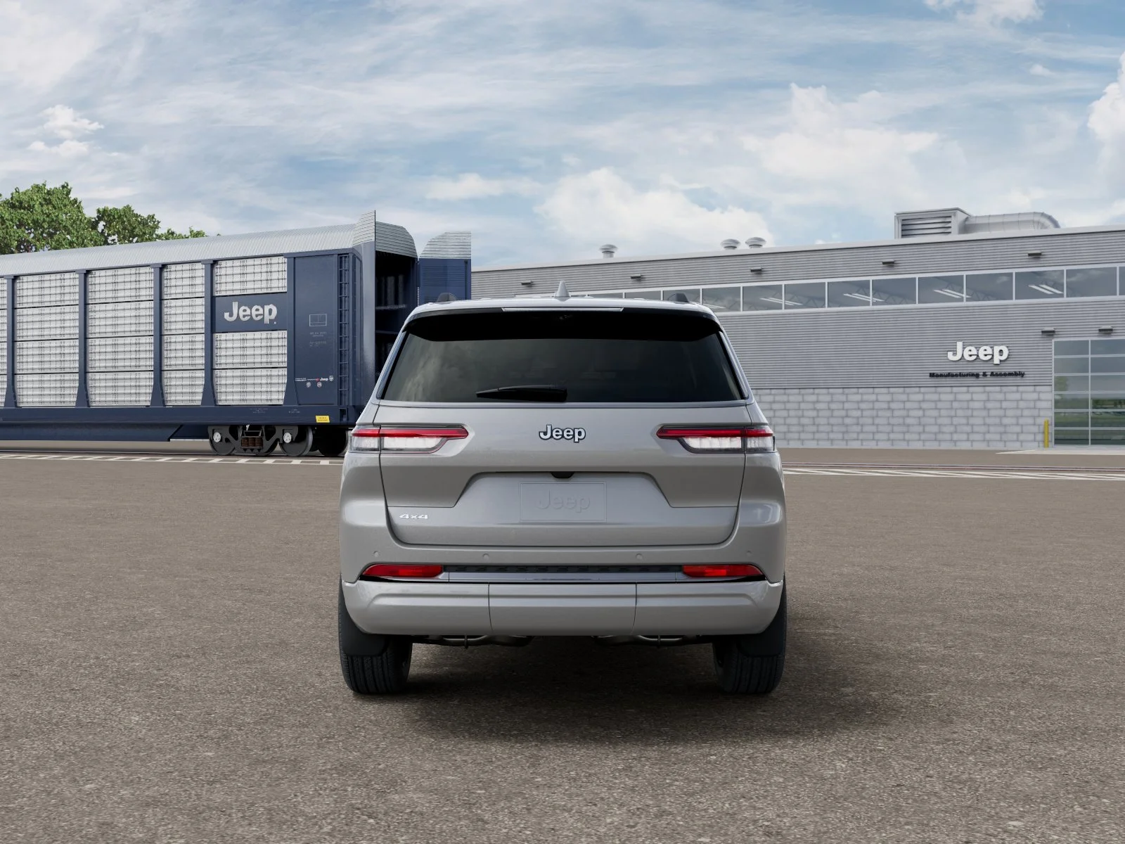 New 2026 Silver Zynith Exterior Paint Jeep Limited image 7