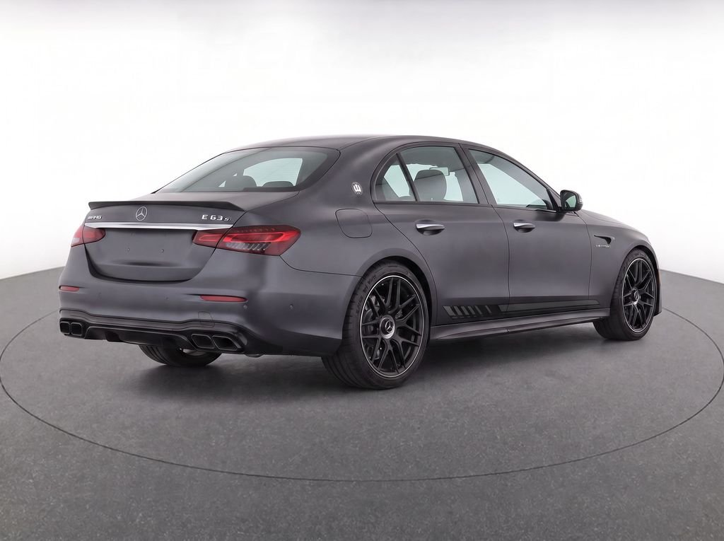 Certified Used 2023 Black Mercedes-Benz E 63 S AMG® image 7