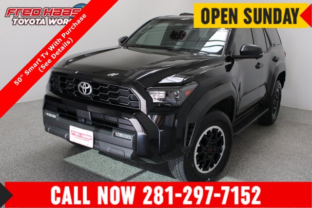 2025 Toyota 4Runner 4WD TRD Off Road Premium 2.4T