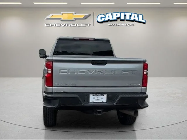 Used 2025 Gray Chevrolet Custom image 4